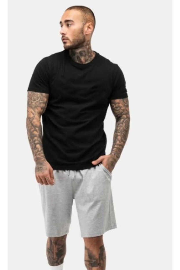 Men / Women T-Shirt Shorts Without Printing