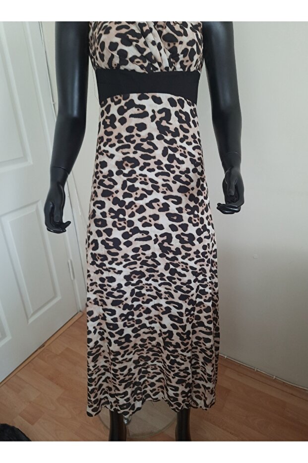 rochie lungă rochie cu fustă - 3