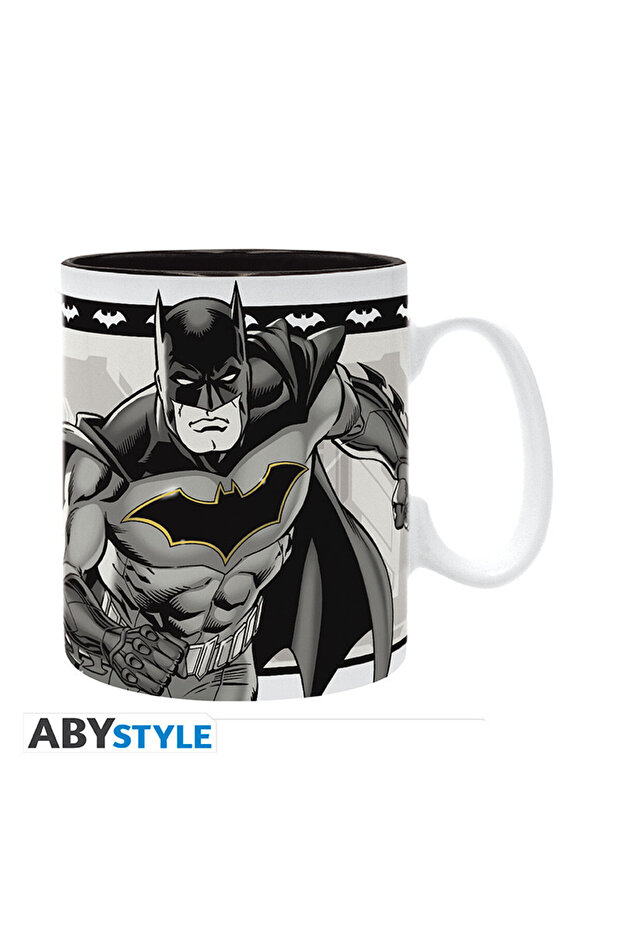 DC COMICS - كوب - 460 مل - "باتمان" - سوبلي - صندوق x2* - ABYMUGA589