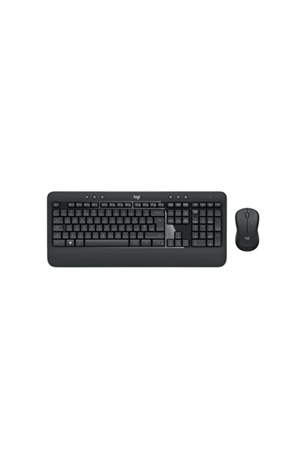 MK540 Arabic/English Layout Keyboard and Mouse Combo – Graphite - 1
