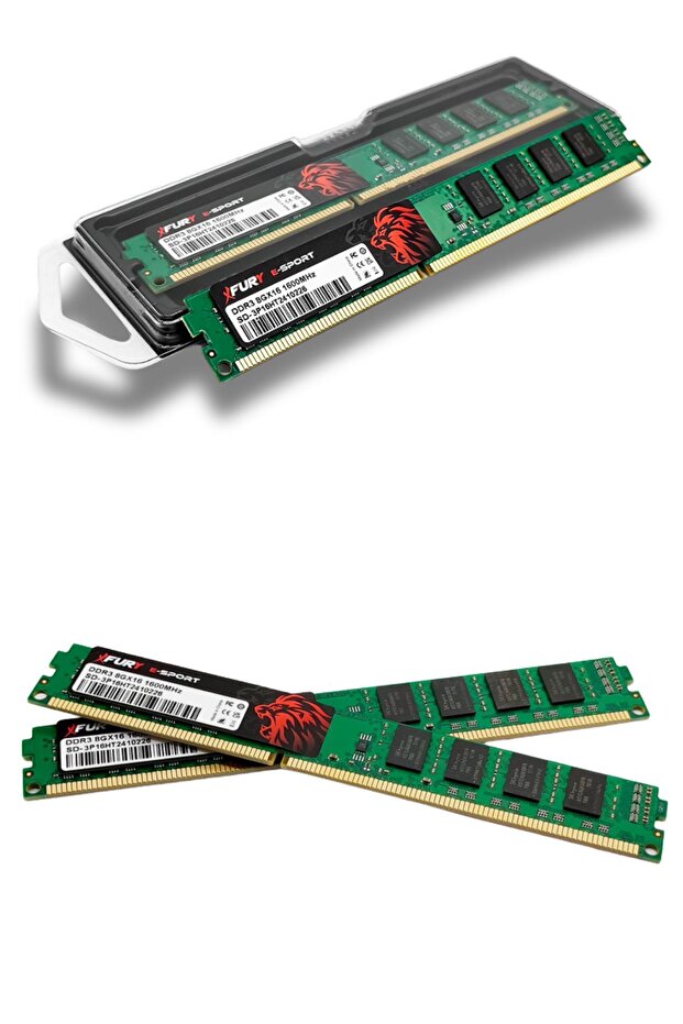 E-Sport 8 GB DDR3 1600 MHz CL11 Masaüstü Ram - 3