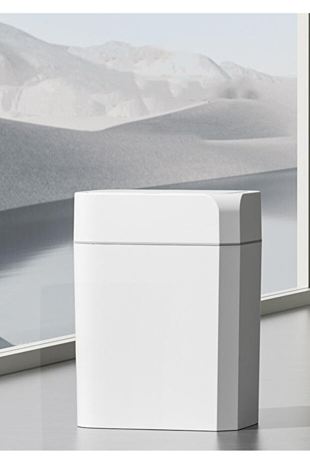 Sensor Trash Can 18 Liters |   Automatic Cover with Infrared Sensor |   Silent & Antibacterial | - 4