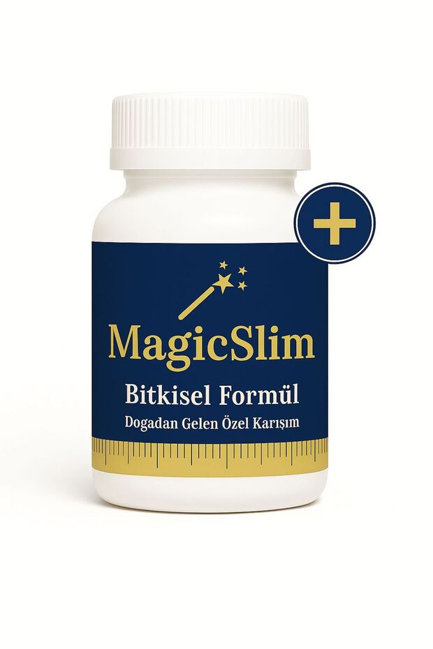 MagicSlim Bitkisel Formül 60 Kapsül + - 1