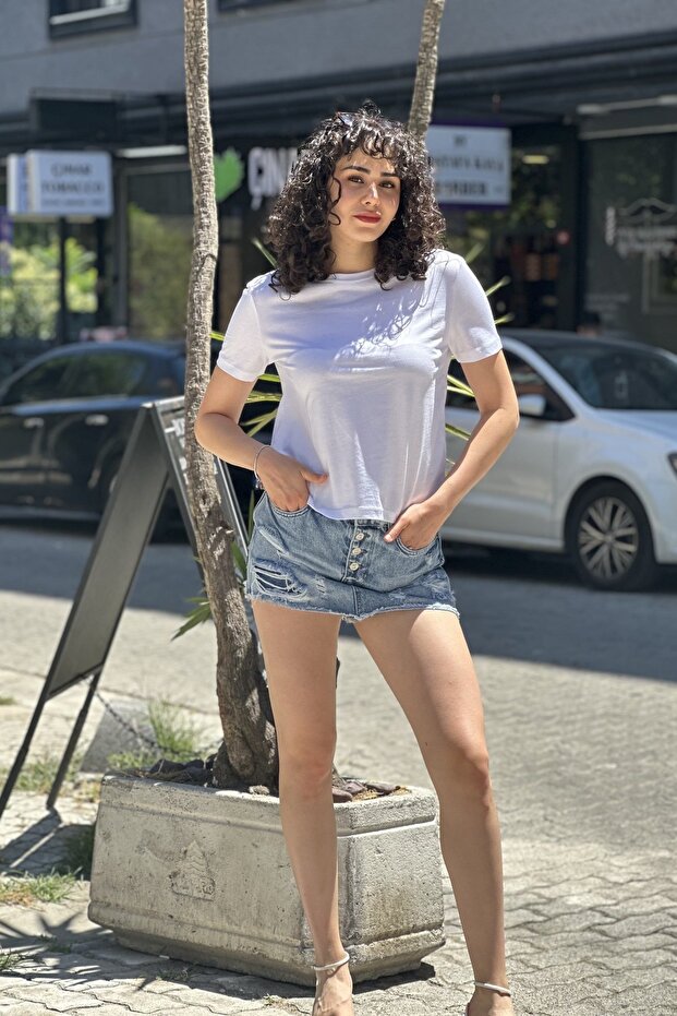 تي شيرت أساسي لركوب الدراجات للنساء