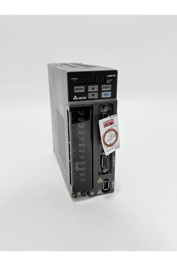 Delta ASD-B2-0421-B AC Servo Sürücü 400W - 2