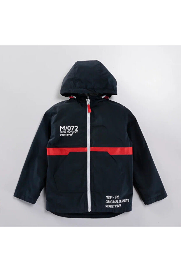 6-14 Years Old Seasonal Waterproof Lined Boys' Raincoat