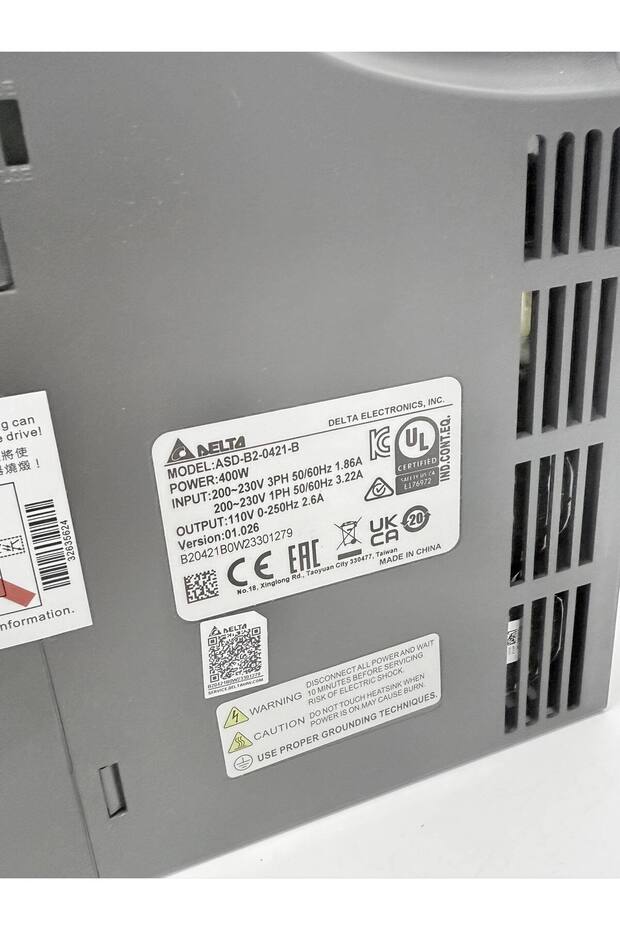 Delta ASD-B2-0421-B AC Servo Sürücü 400W - 4