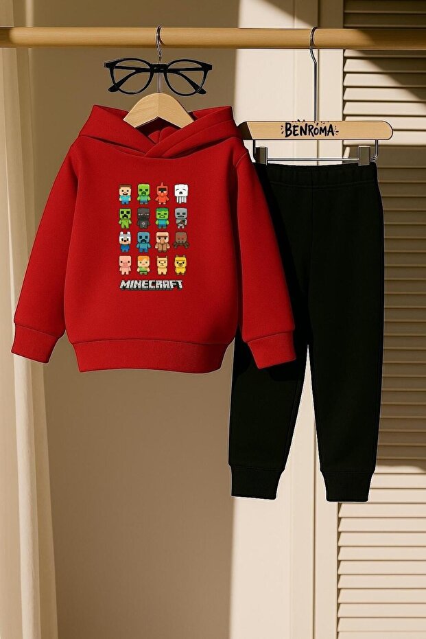 Craft Printed 3 Thread Children's Tracksuit Set