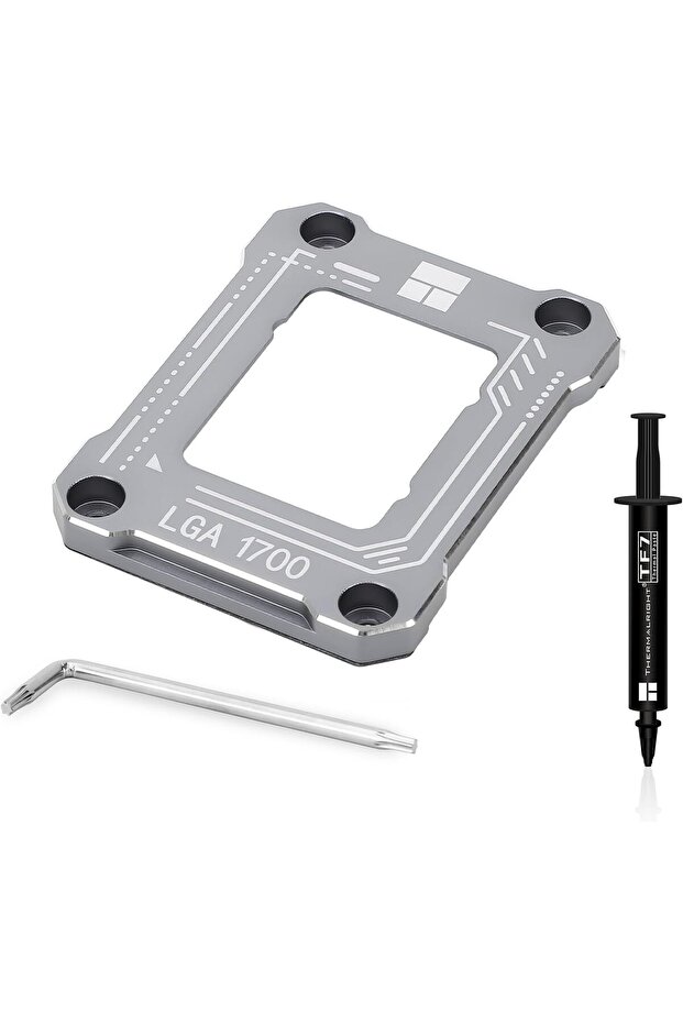 CPU Mounting Bracket for Intel 12th/13th Gen by Thermalright, Fixed Bracket (Gray), 4-Pin