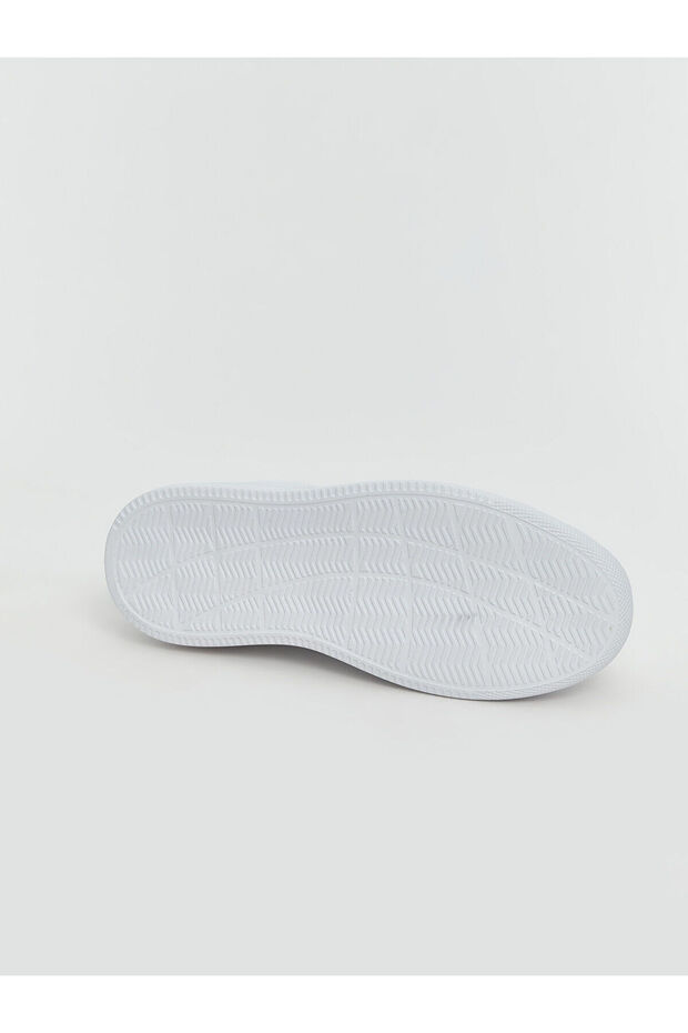 Deri Görünümlü Erkek Spor Ayakkabı - 4