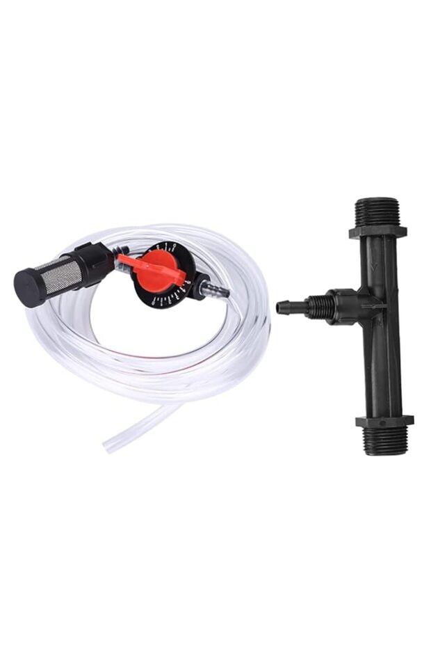 Irrigation Tube Injector, G3/4 Fertilizer Injector For Liquid Injection