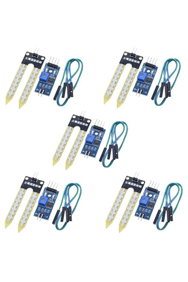 HiLetgo 5pcs LM393 Soil Moisture Sensor Automatic Watering System for Arduino