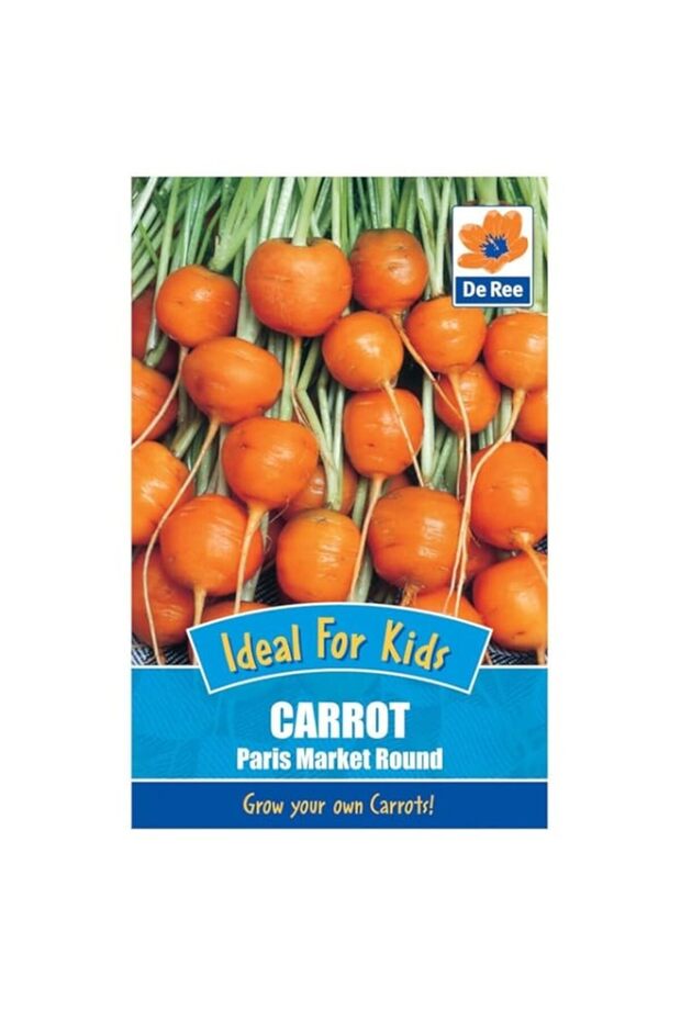 De Ree Carrot Paris Market Round Seeds