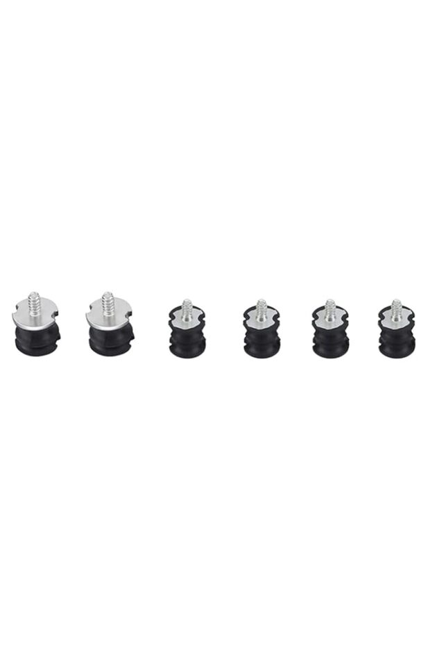 6pcs Anti Vibration Buffer Set for Chainsaws, Replacement AV Buffer for 61 66 133 136 141 272S 266 - 1