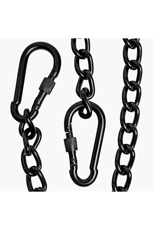 Hanging Chair Chain, Punching Bag Chain with Two Carabiners 2 Pack
