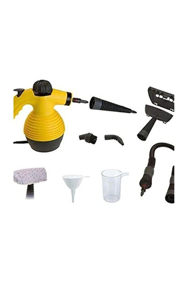 Multi Purpose Hand Held Steam Cleaner with Accessories - 1050W
