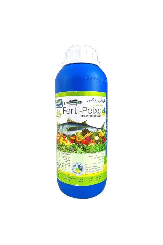Ferti Peixe Fish Based Liquid Organic Fertilizer - 1Ltr