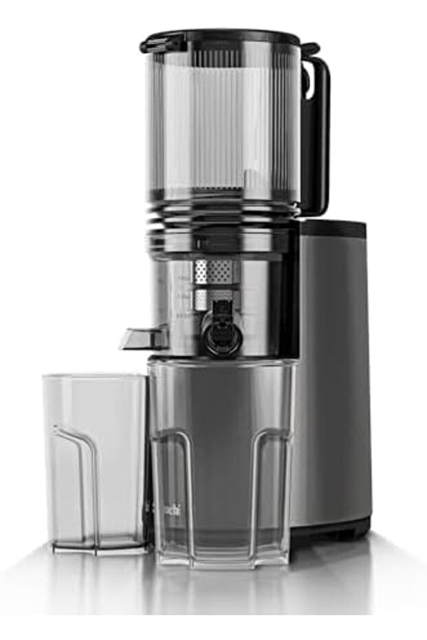Slow Juicer with Oversized Feed Chute, Full Copper Motor, Advanced Juice-Pomace Separation wi