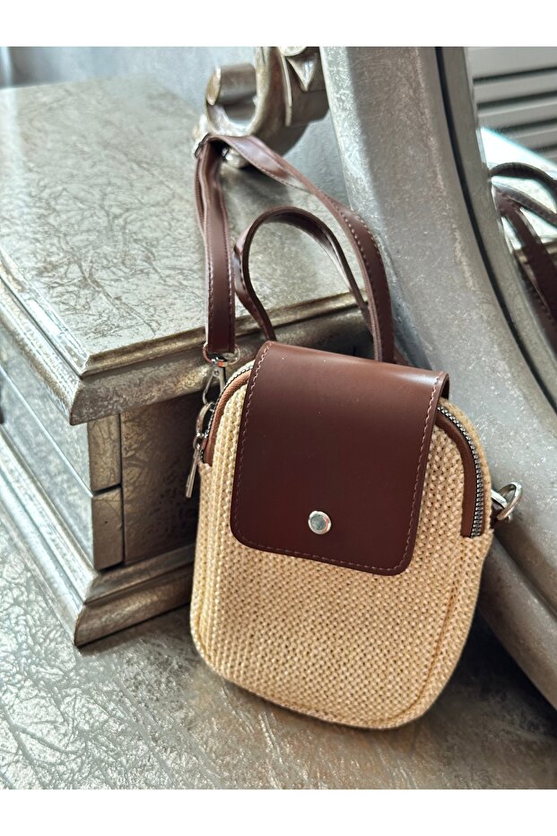 Hasır postacı çantası - 3