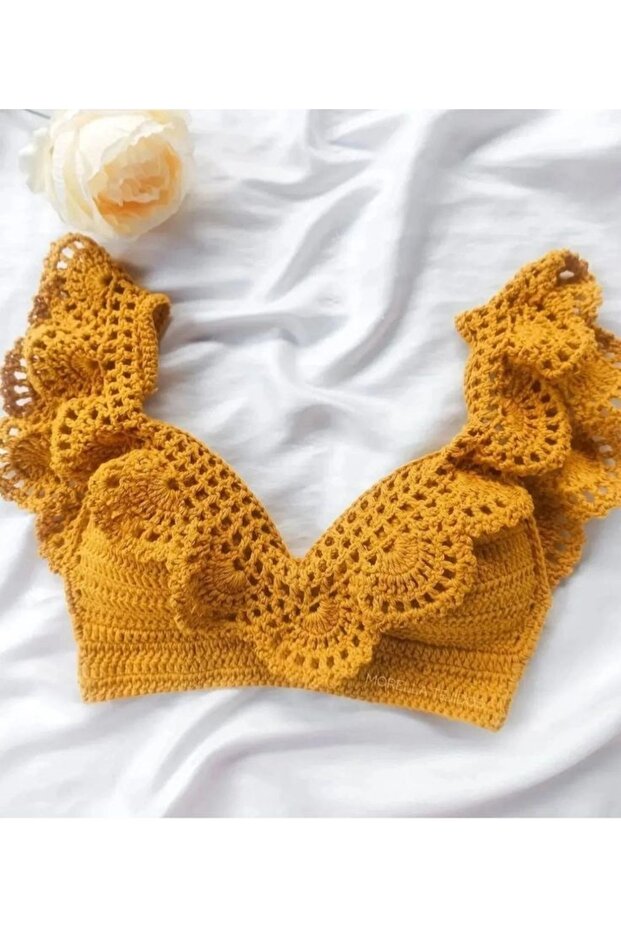 Special Design Women's Bustier, Crochet