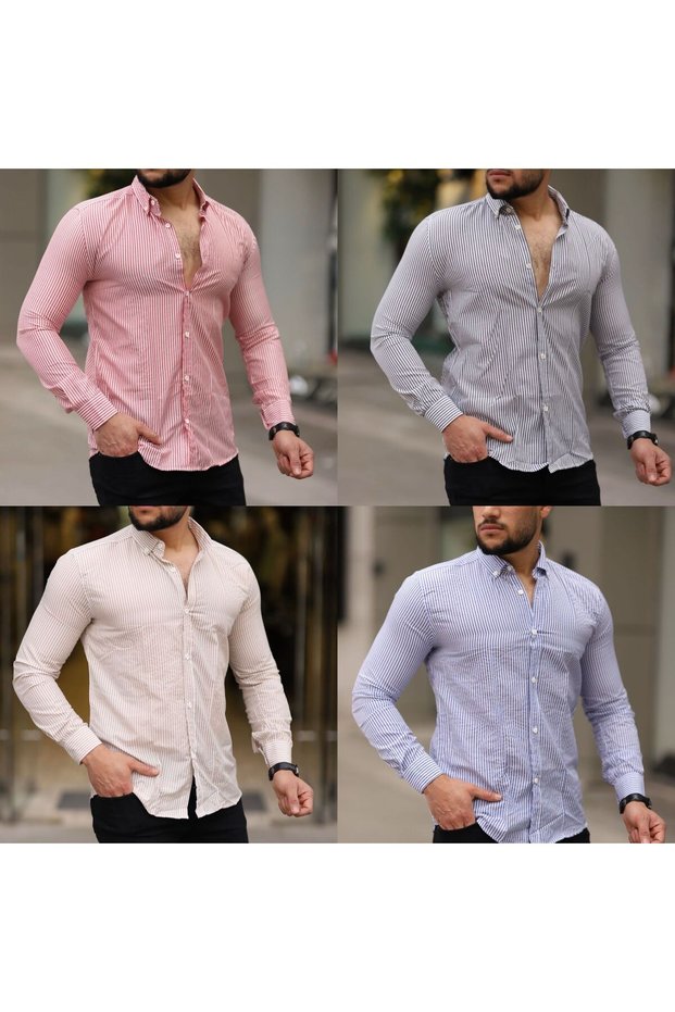 Advantageous Set of 4 Men's Shirts