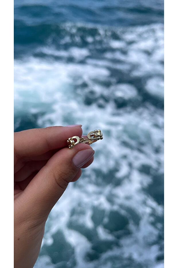 خاتم تيفاني موديل حجري قابل للتعديل - 3