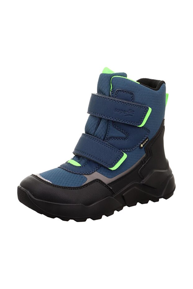 Rocket Geniş Kalıp Gore-Tex Erkek Çocuk Cırtlı Kar Botu 1-000402-2 (36-41) - 3