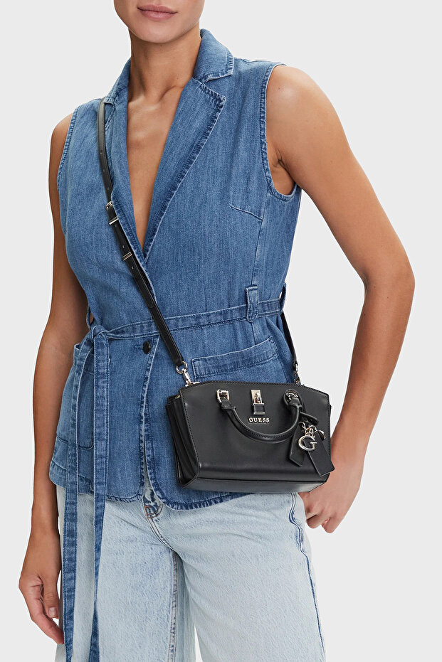 Queensland Logo Wyjmowana Torba na Ramię HWVG9655760 TORBA HWVG96 55760 BLA - 2