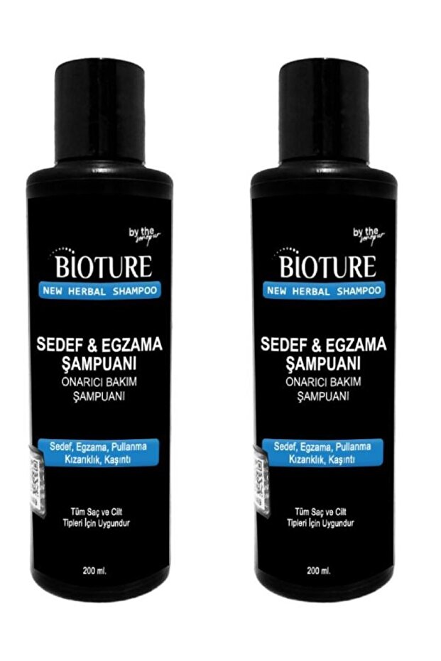 Bioture Eg.zama Sede.f Tahribatlarını Döküntülerini Onaran Bakım Şampuanı 200 ml X 2 Ad - 1