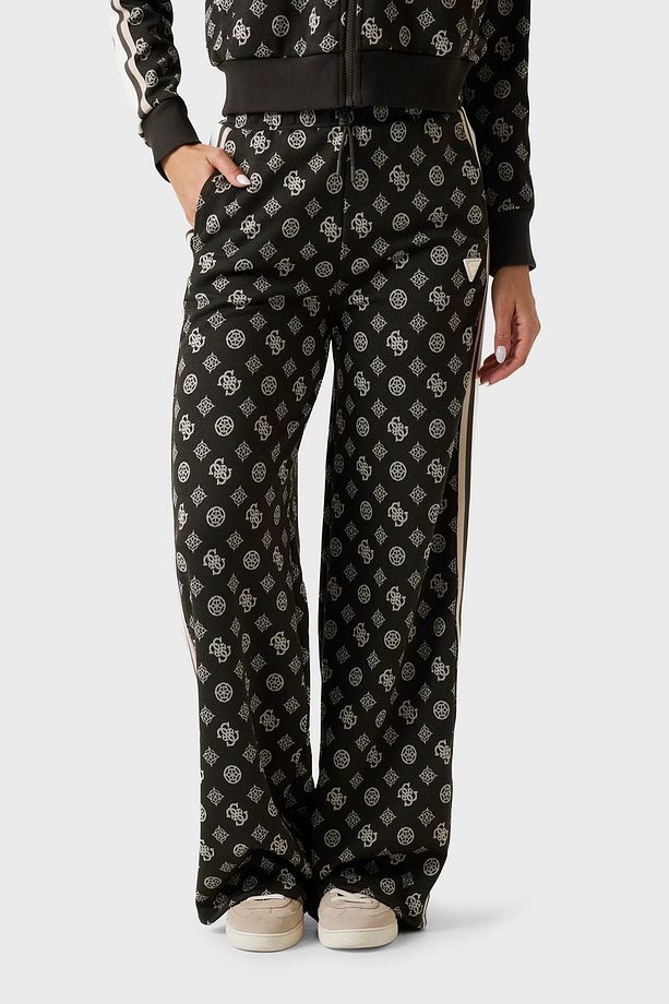 Peony 4G Logo Baskılı Regular Fit Yüksek Bel Jogger Pantolon V5YB10K0282 PANTOLON V5YB10 - 1