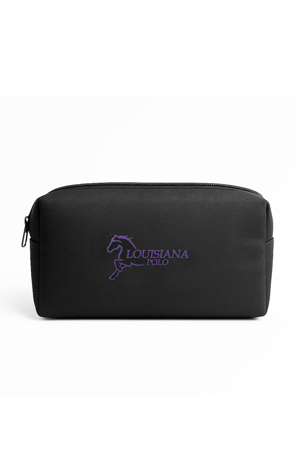 Pen Holder Black Purple 1143