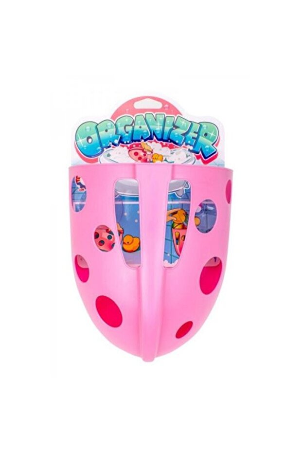 Bathroom Organizer, TechnoK, Plastic, Pink - 4
