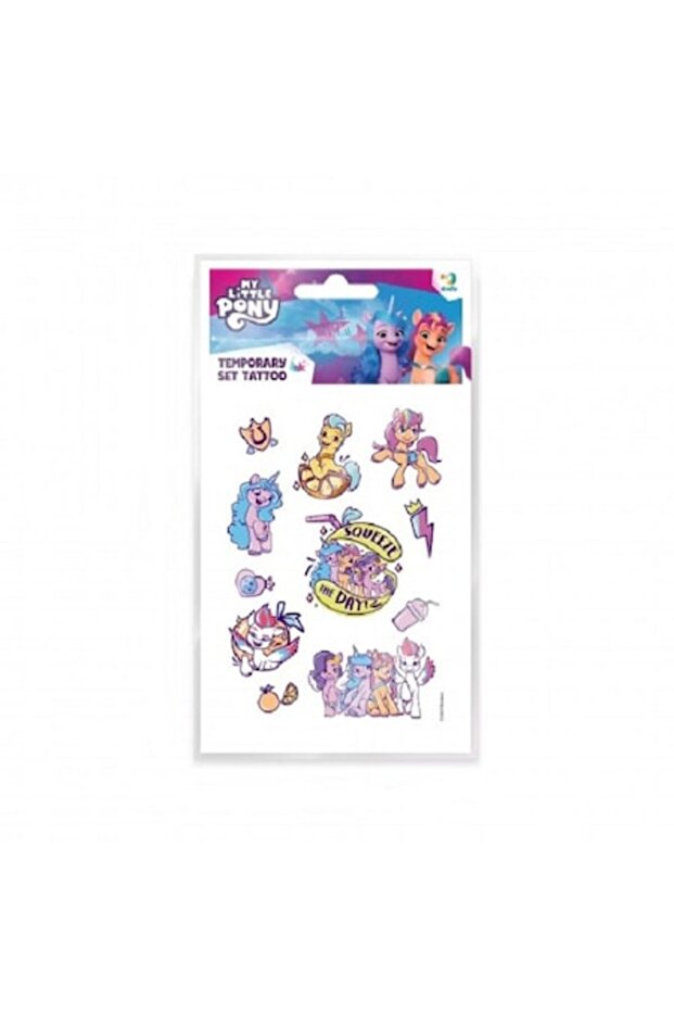 Temporary Tattoo Set Dodo, Pony - 1