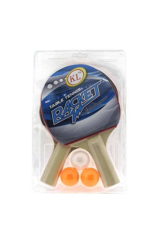 Table Tennis Set made of Wood