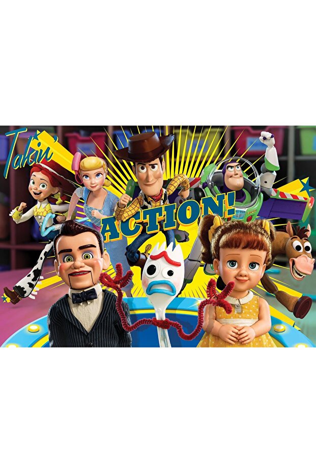 Ks Puzzle 100 Pieces Toy Story