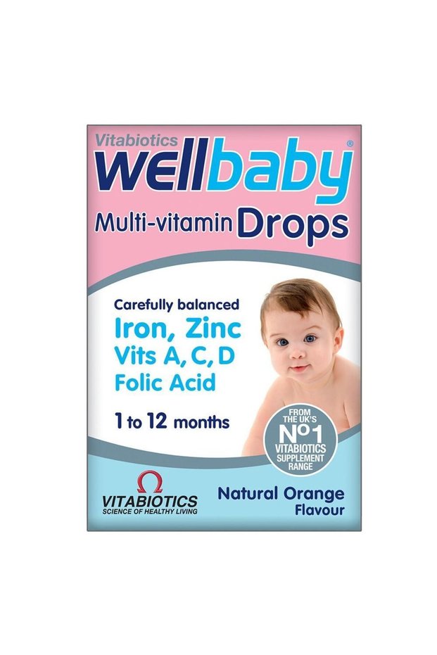 Wellbaby Multi-vitamin Drops