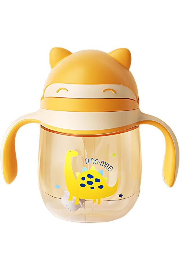 Children Sipper Cup by - Dual-Purpose BPA-Free Cup for Juice and Milk, Spill-Proof Design wit