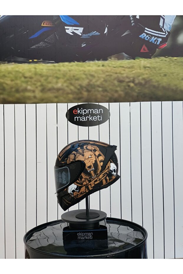 Full Face Kask ANUBIS - 2