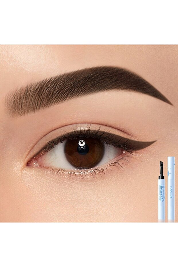 قلم رسم حواجب مقاوم للماء Waterproof Eyebrow Drawing PenFA – E23#BR01 - FA – E 23#BR 01
