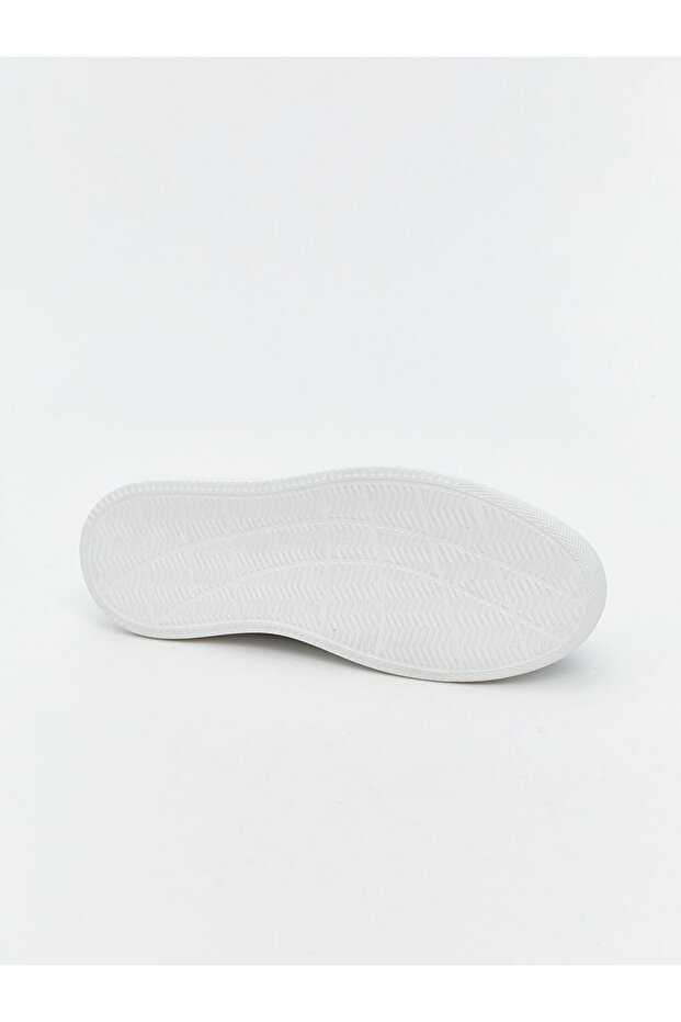 Siyah Bağcıklı Erkek Spor Ayakkabı - 4