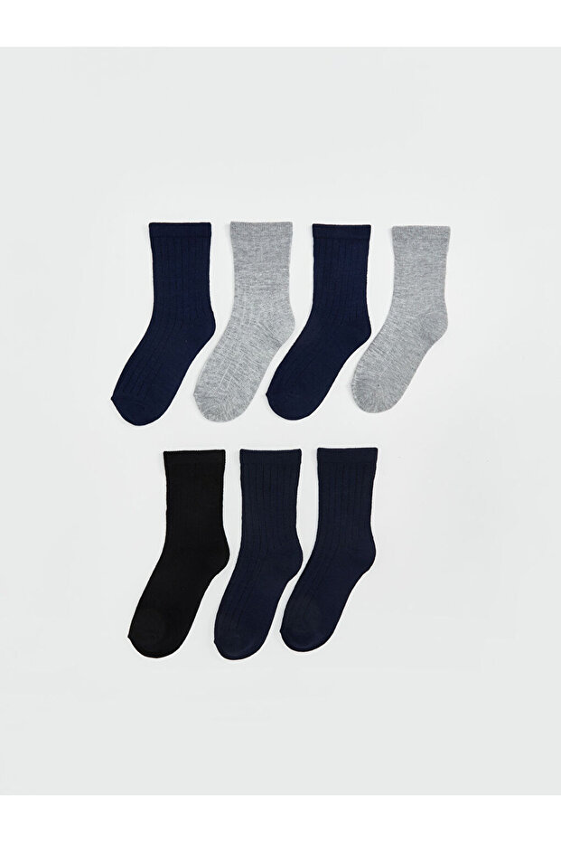 Create Your Style from Uzg Store |   Boy's Sock Socks 7 Pcs - 1