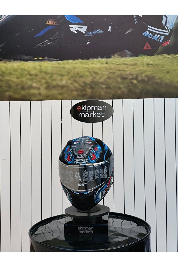 Full Face Kask MYTH BLUE - 4