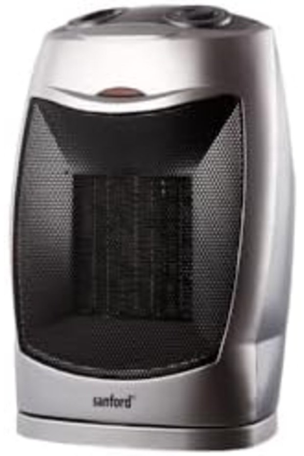 1500W Electric Fan Room Heater with 2 Heat Settings & Cool Fan