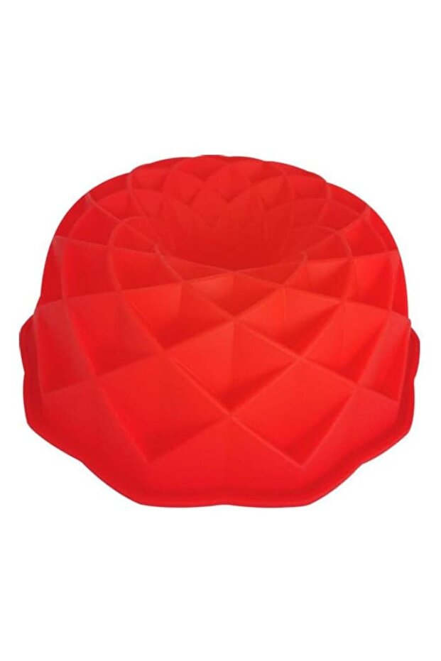 Silicone Mold For Big Cake Baking Tools, Red Silicone Baking Mould