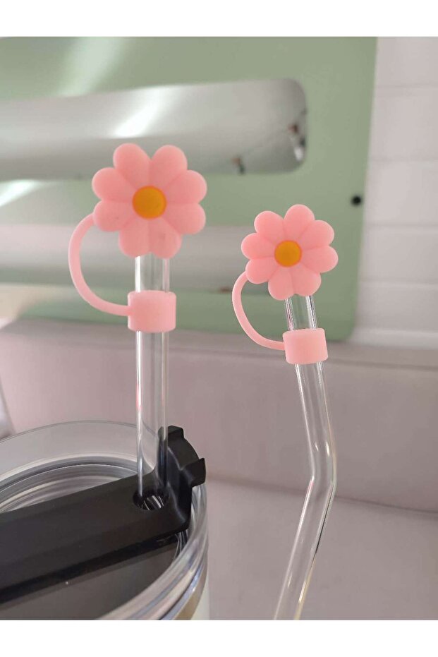 2Pcs 10 mm Silicone Pipette Stopper Cap for Stnley Shaped Quencher Pipette Stopper, Silicone Cover
