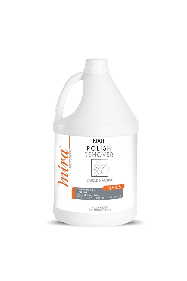 Mira Nail Polish Remover Stable & Active - 3.78ltrs