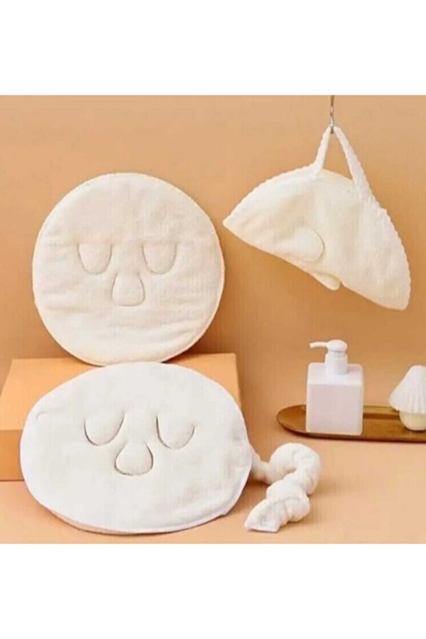 Soft Towel Face Care Mask Steam Moisturizing Face Care Mask Reusable