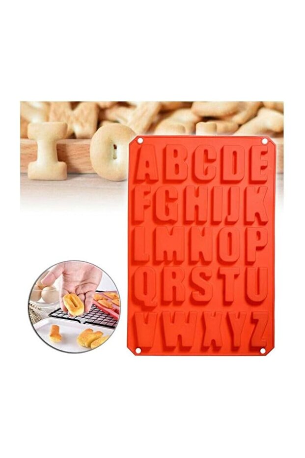 Alphabet-Shaped Pudding Baking Mold