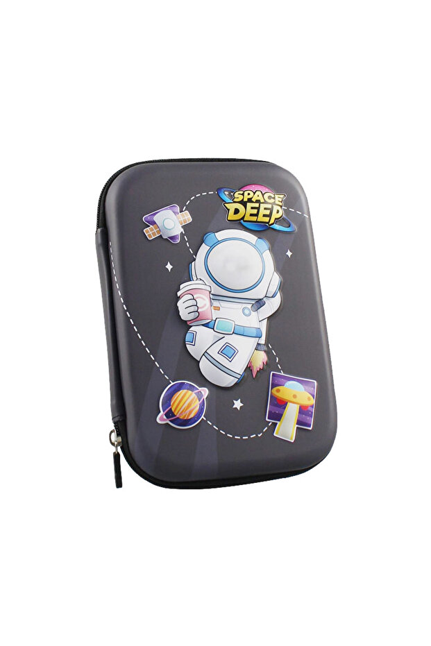 Pencil Case for Kids, Spaceman, Stationery Organizer, Pen Holder, Pouch for School