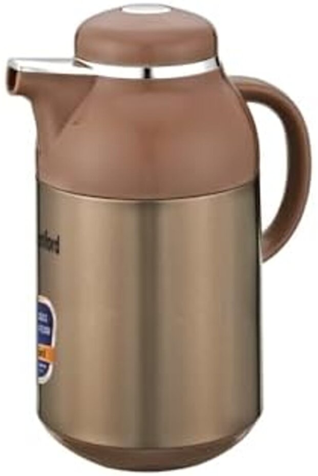 1.6L Deluxe Double Glass Liner Vacuum Flask